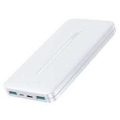 Joyroom powerbank 10000mAh 2.1A 2x USB bela (JR-T012 bela)