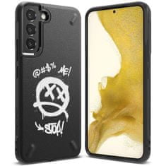 slomart Ringke onyx design trpežen ovitek za samsung galaxy s22 black (graffiti) 