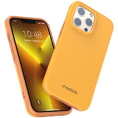 slomart choetech mfm prevleka proti padcem za iphone 13 pro max oranžna (pc0114-mfm-ye)