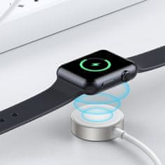 Joyroom indukcijski polnilni kabel za Apple Watch 1,2 m, bel (S-IW004)