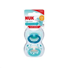 Nuk Signature dude 0-6m 2 kosa deček - 0-6m