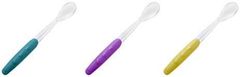 Nuk Easy Learning Baby Soft Spoons (2 kosa) - rumeno-zelena