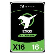 Seagate Exos X16 trdi disk, 16 TB, 256 MB, 7200 (ST16000NM001G)