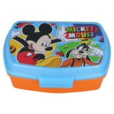 Stor Plastična škatla za prigrizke MICKEY MOUSE Cool Summer, 50174