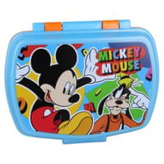 Stor Plastična škatla za prigrizke MICKEY MOUSE Cool Summer, 50174