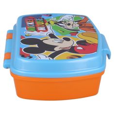 Stor Plastična škatla za prigrizke MICKEY MOUSE Cool Summer, 50174