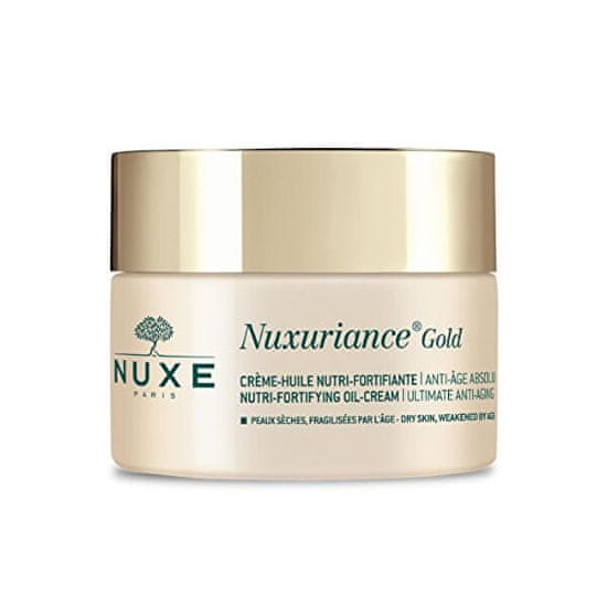 Nuxe Nuxuriance Gold Zpevňující oljna krema (Nutri-Fortifying Oil Cream) 50 ml