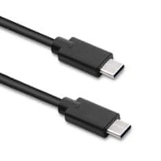 slomart kabel usb 3.1 tipa c moški | usb 3.1 tipa c moški | 2,5 m | črna