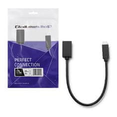 slomart kabel usb 3.1 tip c moški | usb 3.0 tip a ženski | 0,25 m