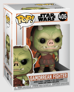 POP! Star Wars: The Mandalorian figura, Gamorrean Fighter #406