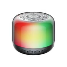 slomart joyroom bluetooth brezžični zvočnik 5.1 rgb črn (jr-ml03)