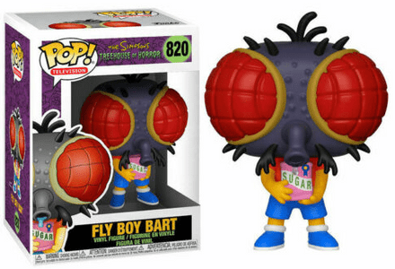 POP! Animation: Simpsons S3 figura, Fly Boy Bart #820