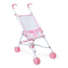 Petitcollin Petites Fleurs zložljivi voziček (za punčke do 52 cm)