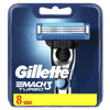 Gillette nadomestne glave Mach3 Turbo Aloe, 8 kosov