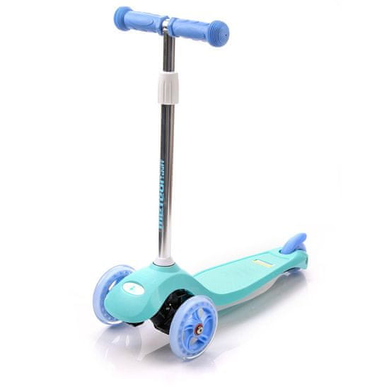 MTR Trikolesni skuter MINI SCOOTER SHIFT, mentol – svetlo modra H-352-MN