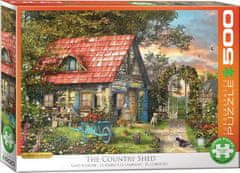 EuroGraphics Puzzle Village Shed XL 500 kosov