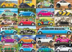 EuroGraphics Puzzle Volkswagen Beetle na cesti 1000 kosov