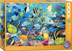 EuroGraphics Puzzle Oceanske barve 1000 kosov