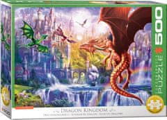 EuroGraphics Puzzle Kingdom of Dragons XL 500 kosov