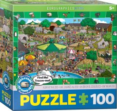 EuroGraphics Puzzle Day at the Zoo 100 kosov