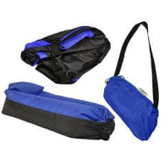 Royokamp Napihljiva vreča Lazy Bag, temno modra T-999-TM
