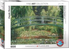 EuroGraphics Puzzle Jezero z vodnimi lilijami 1000 kosov