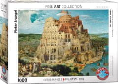 EuroGraphics Puzzle Babilonski stolp 1000 kosov