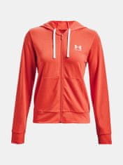 Under Armour Pulover Rival Terry FZ Hoodie-ORG XS