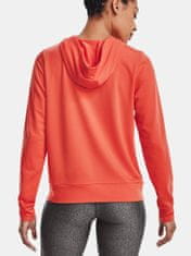 Under Armour Pulover Rival Terry FZ Hoodie-ORG XS