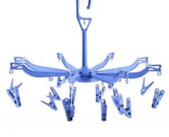 Plastični vrtiljak za sušenje perila ¤50cm + 16 zatičev