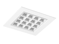 Luxar KALDERA LED panel, vgradni, 36W, 3900lm, 4000K, UGR <16