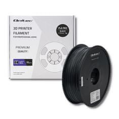 Qoltec qoltec professional filament za 3d tisk | pla pro | 1 kg | 1,75 mm | črna