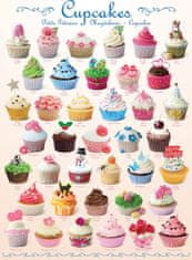 EuroGraphics Puzzle torte (Cupcakes) 1000 kosov