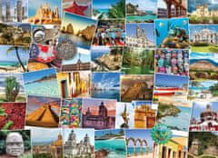 EuroGraphics Sestavljanka World Travel Puzzle - Mehika 1000 kosov