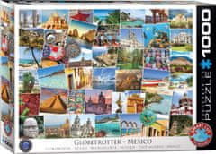 EuroGraphics Sestavljanka World Travel Puzzle - Mehika 1000 kosov