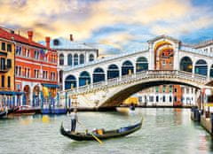 EuroGraphics Puzzle Most Rialto, Benetke 1000 kosov