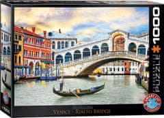 EuroGraphics Puzzle Most Rialto, Benetke 1000 kosov