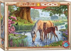 EuroGraphics Puzzle Poniji 1000 kosov