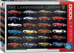 EuroGraphics Puzzle Lamborghini Legend 1000 kosov