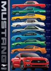 EuroGraphics Puzzle 50 let Ford Mustang 1000 kosov