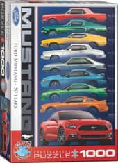 EuroGraphics Puzzle 50 let Ford Mustang 1000 kosov