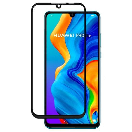 MG Full Cover Flexi Nano Hybrid zaščitno steklo za Huawei P30 Lite