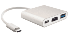 MISURA Zmanjšanje 3v1 iz USB-C (Thunderbolt 3)