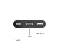 MISURA Zmanjšanje 3v1 iz USB-C (Thunderbolt 3)