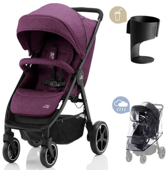 Britax Römer otroški voziček B-Agile M