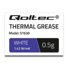 Qoltec qoltec thermal mast 1,42 w/m-k | 0,5 g | bala