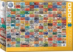 EuroGraphics Puzzle VW Groovy Bus 2000 kosov