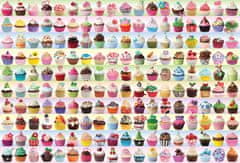 EuroGraphics Puzzle Barvne torte (Cupcakes) 2000 kosov