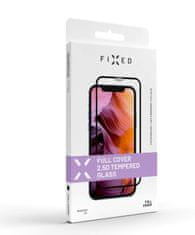 FIXED zaščitno kaljeno steklo Full-Cover za Xiaomi Redmi Note 12, lepljenje po celotnem zaslonu, črno (FIXGFA-955-BK)