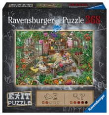 Ravensburger Izhod Puzzle rastlinjak 368 kosov